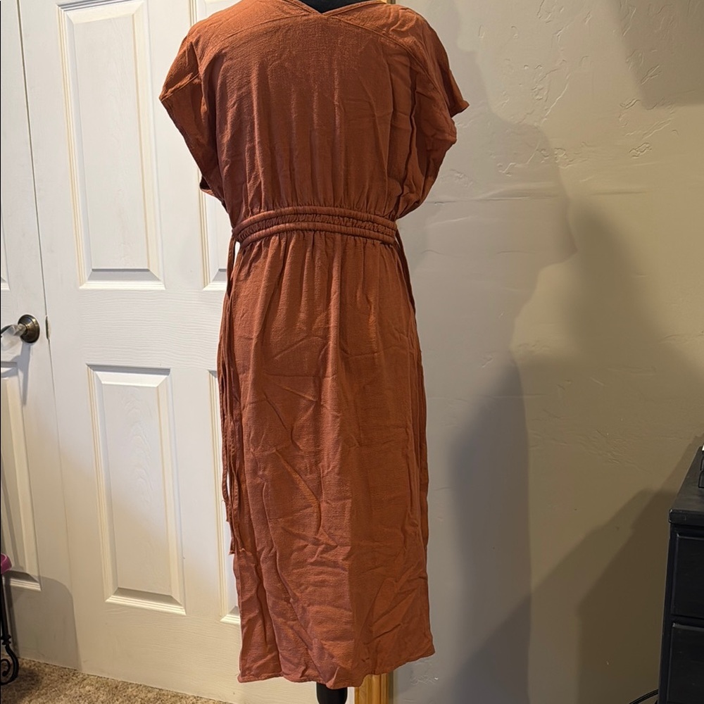 Böhme Rust Summer Dress - Picture 4 of 5